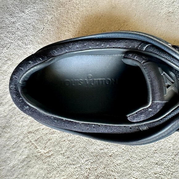ULTRA RARE Pristine LOUIS VUITTON Upside Down LOW-TOP SNEAKERS Size 8 LV | 9 US - Picture 14 of 16